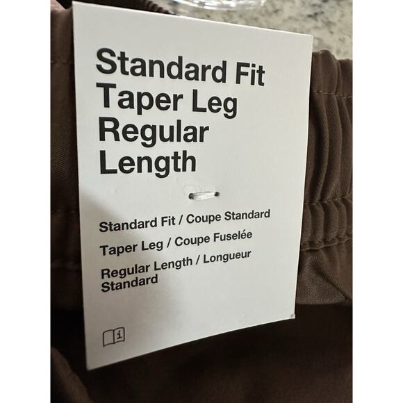 NIKE AIR SPORTSWEAR WOVEN UTILITY CARGO JOGGERS CACAO WOW BROWN Size Large NWT - Picture 12 of 14